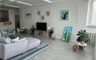 Продажа 4-комнатной квартиры, 130 м², пр. Мангилик Ел, дом  19 - Продажа  четырехкомнатных квартир в новостройках Астаны без посредников