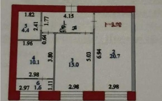 Продажа 2-комнатной квартиры, 59.1 м² - Продажа квартир в Астане
