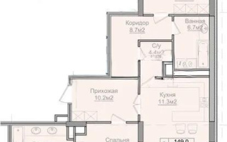 Продажа 3-комнатной квартиры, 149 м² - Продажа квартир в новостройках Алматы без посредников - страница 3
