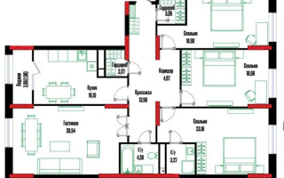 Продажа 4-комнатной квартиры, 140 м² - Продажа квартир в Казахстане - страница 13