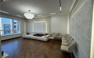 Продажа 4-комнатной квартиры, 130 м², пр. Аль-Фараби, дом  35 стр - Продажа  четырехкомнатных квартир в Астане без посредников с фото