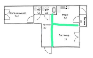 Продажа 2-комнатной квартиры, 50.8 м² - Продажа квартир в Казахстане - страница 12