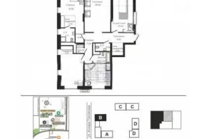 Продажа 4-комнатной квартиры, 137 м², ул. Токпанова, дом  8 - Продажа квартир в Казахстане
