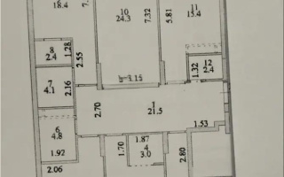 Продажа 5-комнатной квартиры, 148.6 м² - Продажа пятикомнатных и более квартир в блочном доме в Казахстане