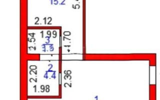 Продажа 2-комнатной квартиры, 66 м², ул. Гапеева, дом  15/1 - Продажа квартир в Караганде без посредников