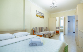 Аренда 1-комнатной квартиры посуточно, 45 м², ул. Бектурова, дом  3/3 - ул. Сыганак - Аренда  однокомнатных квартир посуточно в Астане