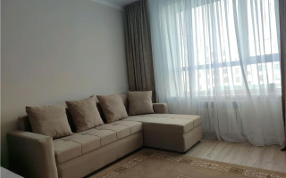 Продажа 1-комнатной квартиры, 27 м², мкр-н 20, дом  46/3 - Продажа  однокомнатных квартир в новостройках Алматы