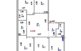 Продажа 5-комнатной квартиры, 122.7 м², ул. Туркестан, дом  10 - Продажа квартир в новостройках Астаны без посредников
