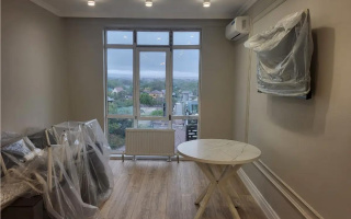 Продажа 1-комнатной квартиры, 47 м², мкр-н Шугыла, дом  340/5а стр - Продажа  однокомнатных квартир в Алматы с фото
