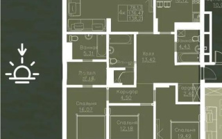 Продажа 4-комнатной квартиры, 139 м² - Продажа четырехкомнатных квартир от собственников в Астане - страница 4