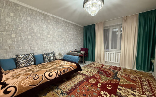 Продажа 1-комнатной квартиры, 33.6 м², ул. Муканова, дом  17 - Продажа квартир в Караганде