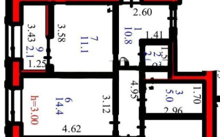 Продажа 4-комнатной квартиры, 94 м², ул. Казыбек би, дом  7/1 - Продажа  четырехкомнатных квартир в Астане