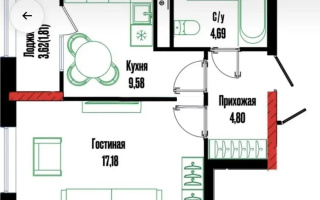 Продажа 2-комнатной квартиры, 41 м² - Продажа двухкомнатных квартир от собственников в Астане - страница 50
