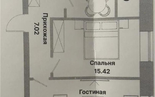 Продажа 2-комнатной квартиры, 56 м², пр. Тауелсыздык, дом  25/1 стр - Продажа квартир в Астане без посредников с фото