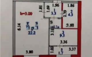 Продажа 1-комнатной квартиры, 41 м² - Продажа квартир в Астане