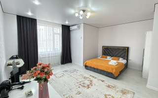 Аренда 1-комнатной квартиры посуточно, 55 м², ул. Сарайшык, дом  34 - ул. Акмешит - Аренда квартир посуточно в Астане с фото