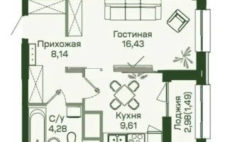 Продажа 1-комнатной квартиры, 40 м² - Продажа однокомнатных квартир от собственников в Астане - страница 2
