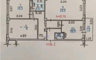Продажа 3-комнатной квартиры, 75 м² - Продажа квартир в Турксибском р-не Алматы - страница 27
