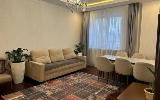 Продажа 3-комнатной квартиры, 100 м², ул. Солодовникова, дом  21е - Продажа  трехкомнатных квартир в новостройках Алматы без посредников с фото