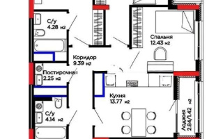 Продажа 4-комнатной квартиры, 100.43 м² - Продажа четырехкомнатных квартир в блочном доме в Астане - страница 2