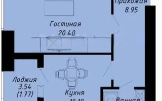Продажа 1-комнатной квартиры, 45 м² - Продажа квартир в р-не Нура Астаны - страница 31