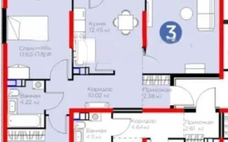 Продажа 3-комнатной квартиры, 83.2 м², ул. Байге, дом  12б - Продажа  трехкомнатных квартир в Алматы