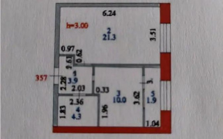 Продажа 1-комнатной квартиры, 41.4 м², ул. Е-15, дом  13 - Продажа  однокомнатных квартир в Астане с фото
