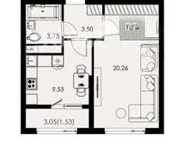 Продажа 1-комнатной квартиры, 38.57 м² - Продажа квартир в Алматы в Алатауском р-не - страница 24