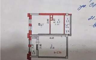 Продажа 1-комнатной квартиры, 37.7 м² - Продажа однокомнатных квартир в р-не Байконур Астаны