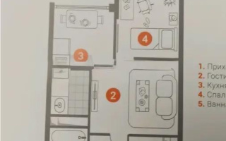 Продажа 1-комнатной квартиры, 37.9 м², пр. Алатау, дом  12а/1 - Продажа  однокомнатных квартир в Алматы с фото