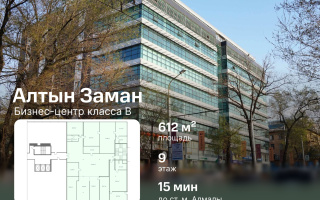 Аренда помещения - Аренда офисных и торговых помещений в Алматы в Алмалинском р-не