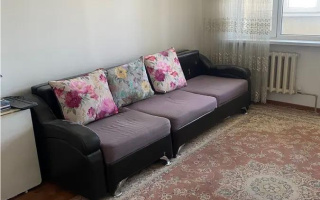 Продажа 1-комнатной квартиры, 40 м², мкр-н Жас Канат, дом  1/18 - Продажа квартир в Алматы