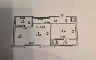 Продажа 2-комнатной квартиры, 46.5 м², ул. Е-899, дом  5 стр - Продажа  двухкомнатных квартир в новостройках Астаны без посредников