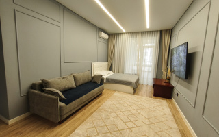 Аренда 3-комнатной квартиры посуточно, 100 м² - Аренда квартир посуточно в Казахстане