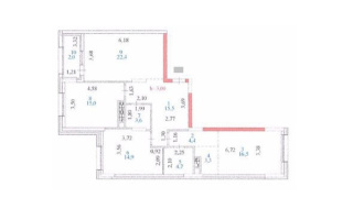 Продажа 3-комнатной квартиры, 102 м², пр. Улы Дала, дом  27 - ул. Толе би - Продажа квартир в Казахстане
