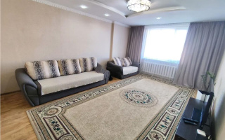 Продажа 2-комнатной квартиры, 76.7 м², пр. Кошкарбаева, дом  34 - Продажа  двухкомнатных квартир в Астане без посредников с фото