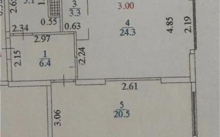 Продажа 2-комнатной квартиры, 60 м², ул. Катаева, дом  155/1 - Продажа квартир в новостройках Алматы с фото