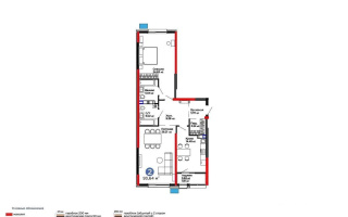 Продажа 2-комнатной квартиры, 93.64 м², пер. Лебедева, дом  1/1 - Продажа квартир в Казахстане