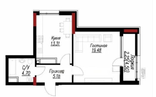 Продажа 1-комнатной квартиры, 44.92 м² - Продажа квартир от собственников в Астане - страница 3