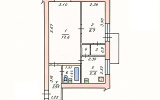 Продажа 2-комнатной квартиры, 40.8 м² - Продажа квартир в кирпичном доме в Алматы - страница 30