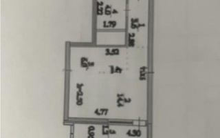 Продажа 1-комнатной квартиры, 29.2 м², ул. Тулебаева, дом  5 - Продажа  однокомнатных квартир в новостройках Астаны без посредников