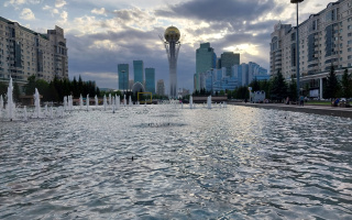 Аренда 2-комнатной квартиры, 55 м², ул. Кунаева, дом  14 - пр. Мангилик Ел - Аренда квартир помесячно в Астане с фото