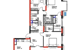 Продажа 4-комнатной квартиры, 150 м², ул. Мухамедханова, дом  6/1 стр - Продажа  четырехкомнатных квартир в Астане без посредников