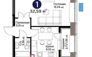 Продажа 1-комнатной квартиры, 32.59 м² - Продажа квартир в Казахстане - страница 127