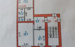 Продажа 2-комнатной квартиры, 50 м² - Продажа двухкомнатных квартир в Караганде