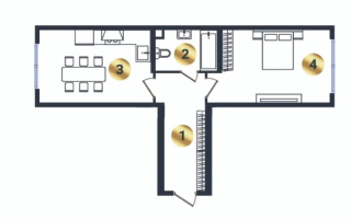Продажа 1-комнатной квартиры, 47.49 м², ул. Сыбызгы, дом  100 стр - Продажа  однокомнатных квартир в Алматы без посредников с фото
