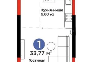 Продажа 1-комнатной квартиры, 34 м² - Продажа однокомнатных квартир от собственников в Казахстане - страница 27