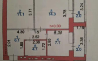 Продажа 2-комнатной квартиры, 50 м² - Продажа двухкомнатных квартир в р-не Нура Астаны