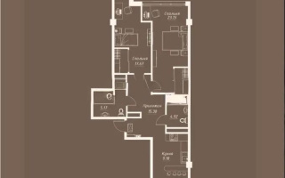 Продажа 3-комнатной квартиры, 98.3 м², ул. Илтипат, дом  45/1 - Продажа квартир в Алматы