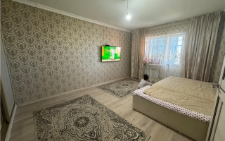 Продажа 1-комнатной квартиры, 46 м², пр. Тлендиева, дом  42 - Продажа  однокомнатных квартир в Астане без посредников с фото